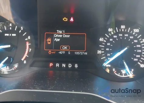 2018 Ford Edge Se из США, поврежденный, VIN 2FMPK4G92JBB78332